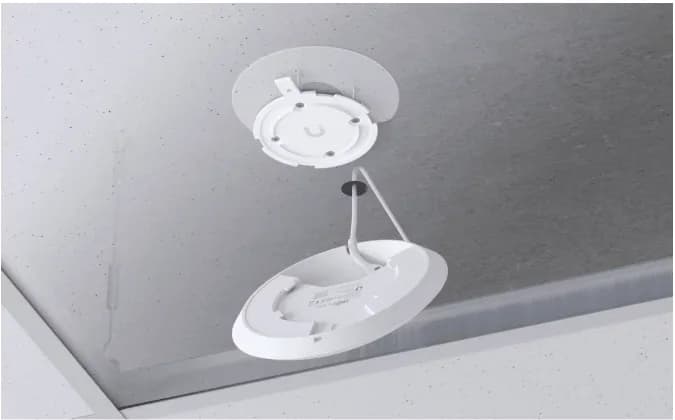 Access point Ubiquiti U6+, Gigabit, PoE, Dual-band, WI-FI — miniatură