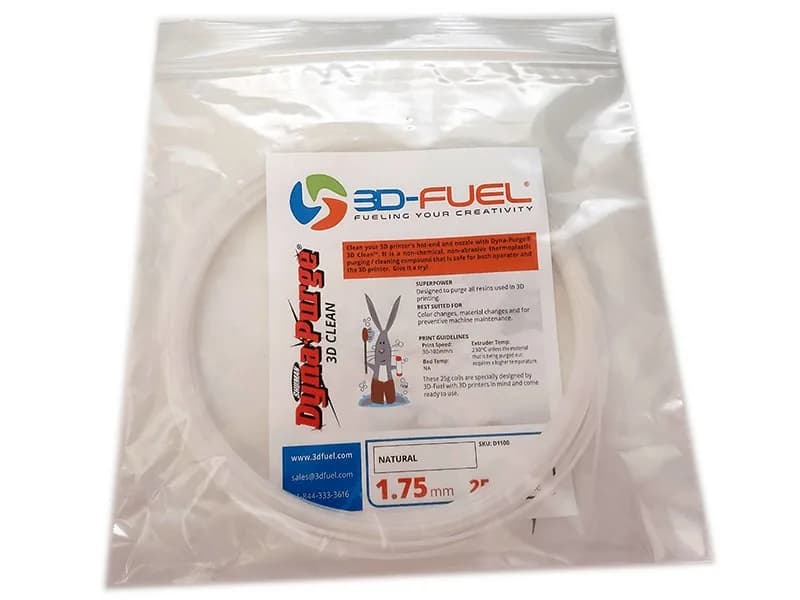 Filament 3D-Fuel Dyna-Purge 3D Clean Cleaning/Purging – 1,75 mm – 25 g