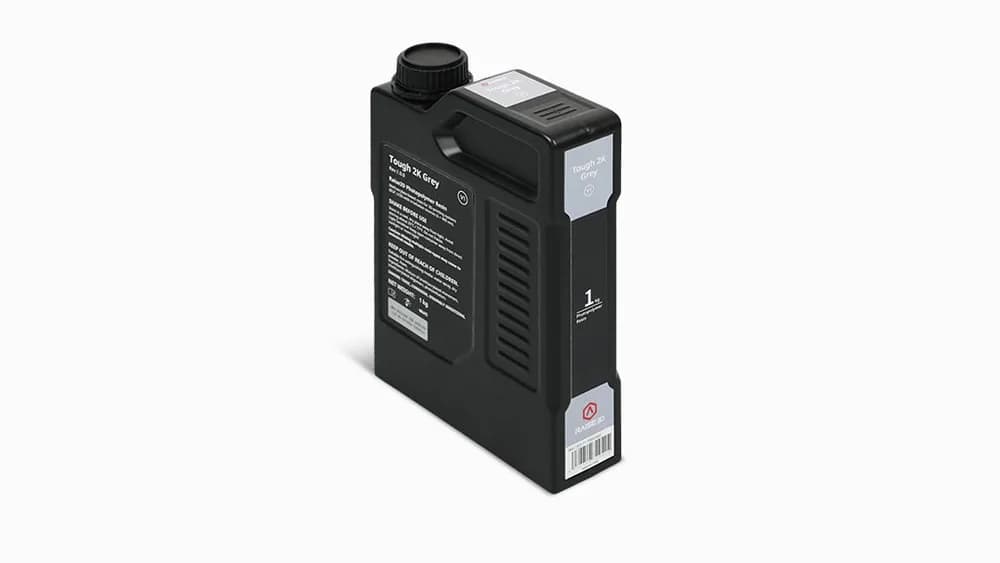 Rășină 3D Raise3D Tough 2K Grey V1 1 kg — miniatură