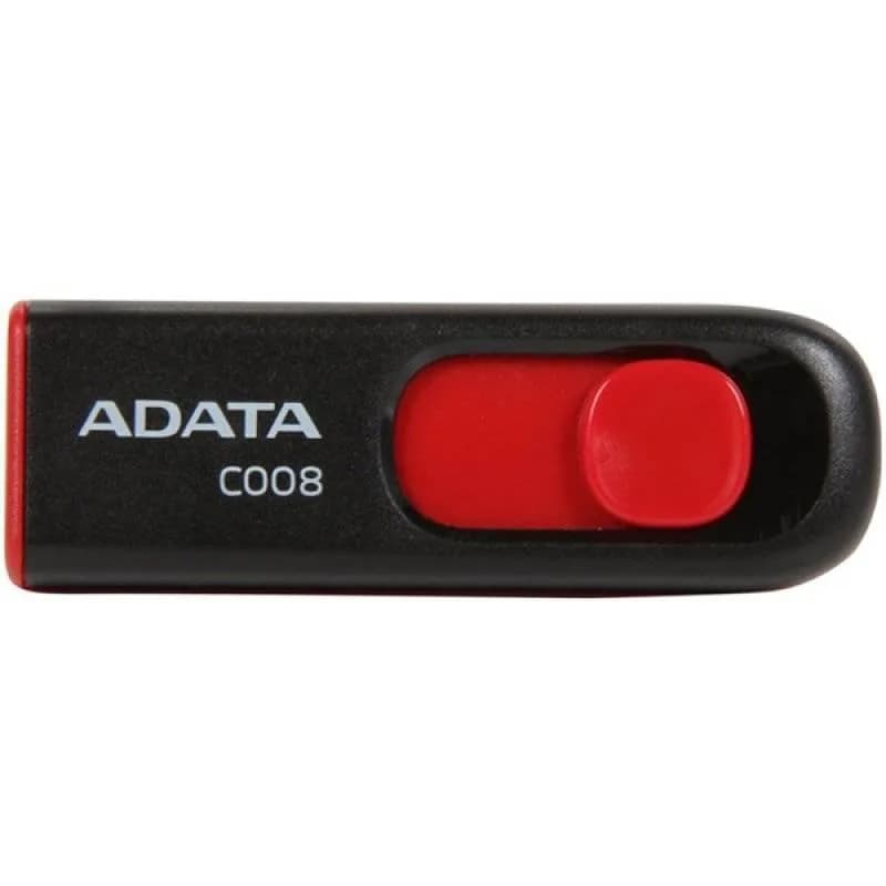 Memorie USB ADATA C008 32GB, USB 2.0, Negru
