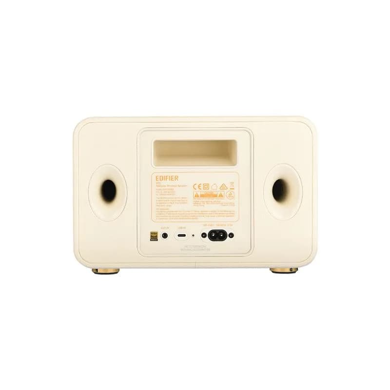 BOXE EDIFIER desktop bluetooth, RMS: 60W (2 x 15W, 1 x 30W), Bluetooth 5.3, AUX, Wi-Fi, USB-C, white, "D32-W" — miniatură