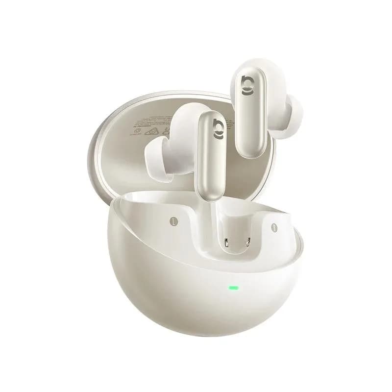 CASTI Baseus Inspire XP1, true wireless, intraauriculare - butoni, pt smartphone, microfon pe casca, conectare prin Bluetooth 5.0, sound by Bose, alb "A0010902" - 6953156299924 — miniatură