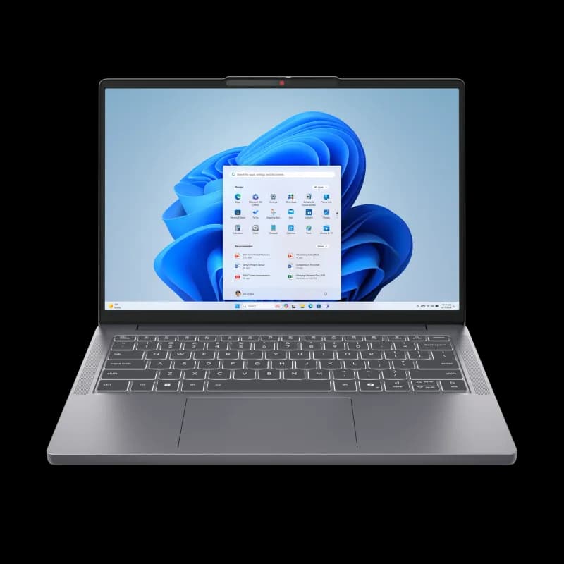 Laptop Consumer Lenovo IdeaPad Slim 3 14IRH10, cu procesor Intel Core i5 13420H, 14'' OLED, 16 GB DDR5, 512 GB, Intel UHD Graphics, Fara OS
