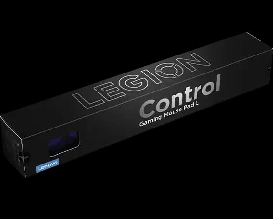 Mousepad Gaming Lenovo Legion Gaming Control L, 450 x 400 mm, Negru - Albastru — miniatură