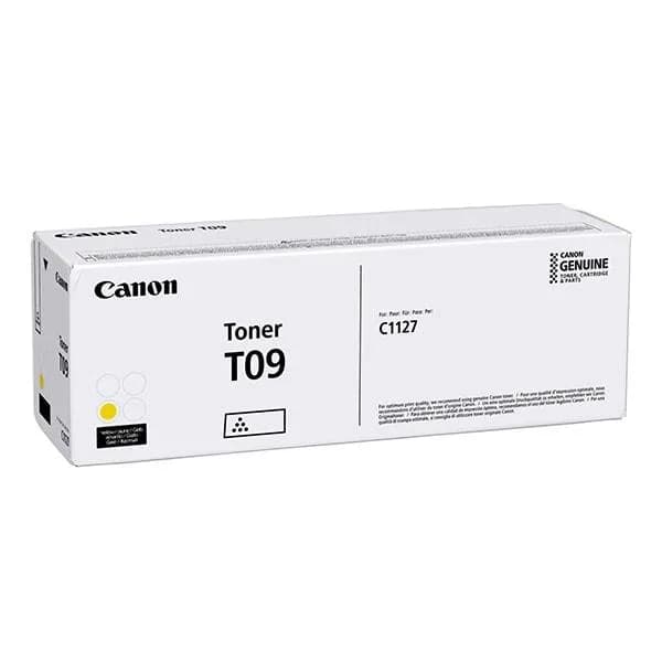 Toner Original Canon Yellow, T09Y, pentru ISX C1127, 5.9K, "3017C006AA"