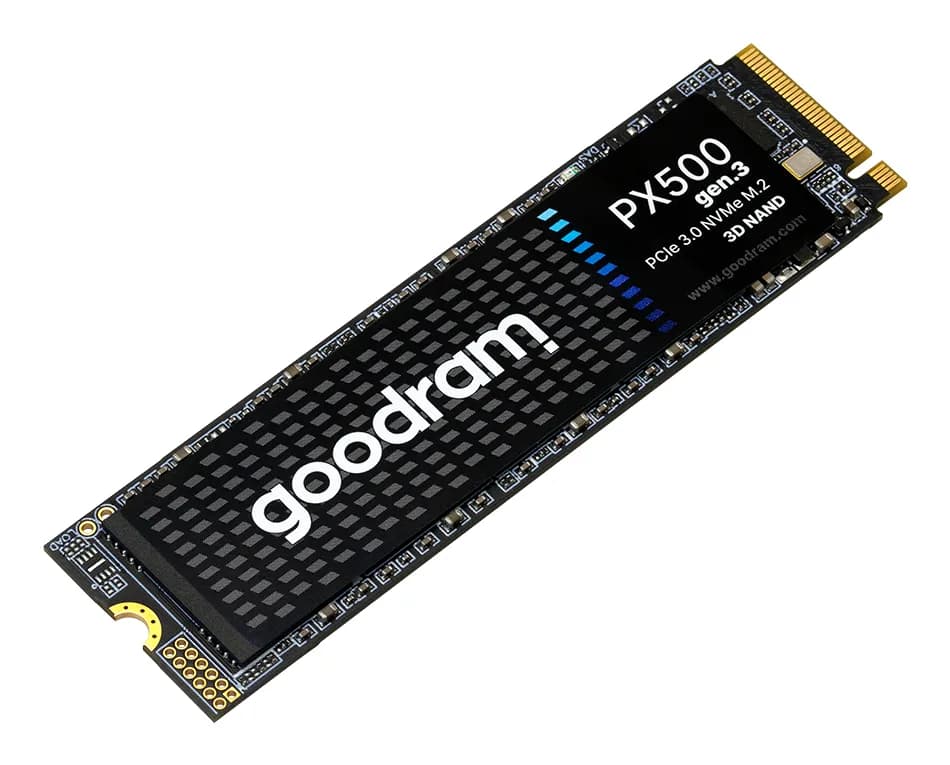 GOODRAM SSD PX500 GEN.3 1TB PCIe 3x4 M.2 2280 "SSDPR-PX500-01T-80-G3" — miniatură