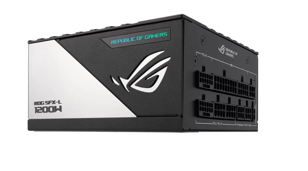 Sursa ASUS ROG LOKI, 80 PLUS Titanium, RGB, 1200W — miniatură