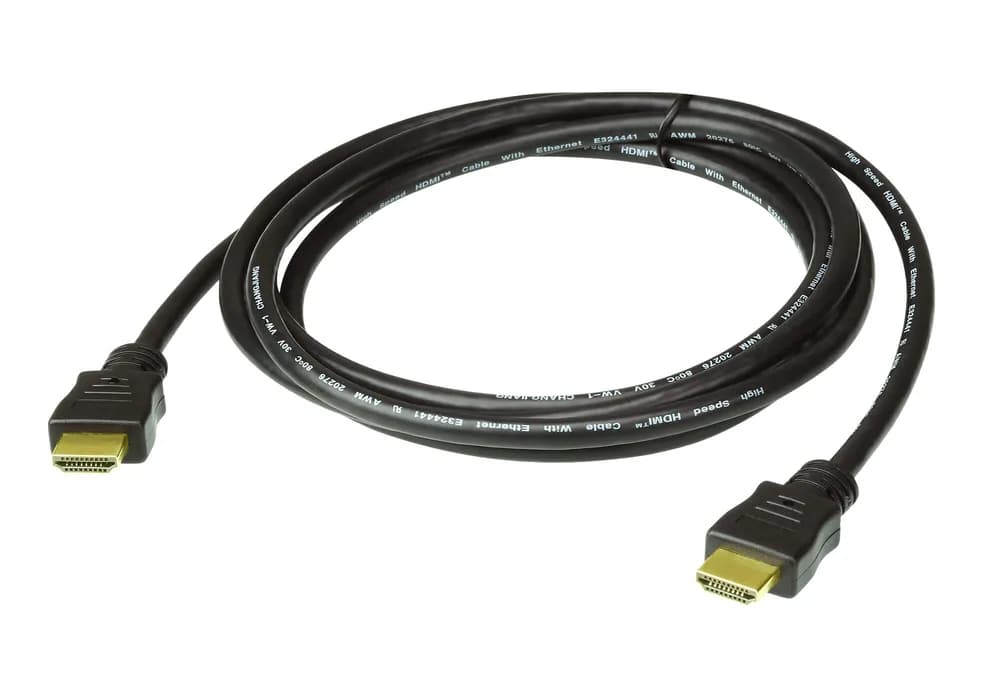 CABLU video ATEN, cablu or adaptor video, HDMI (T) la HDMI (T), 4K DCI (4096x2160) la 30Hz, 10 m, "2L-7D10H"