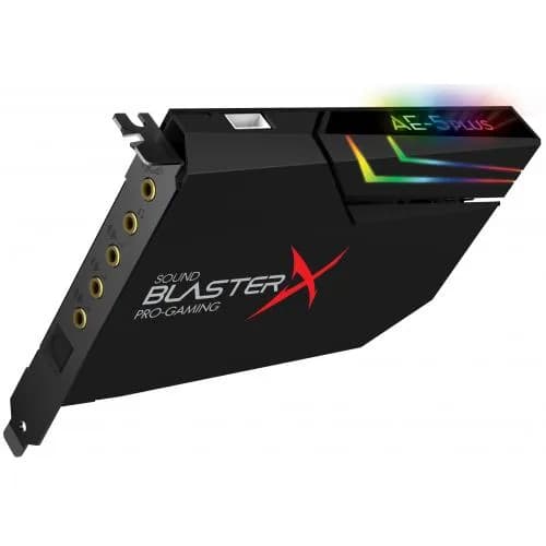 Creative Sound Blaster AE-5 Plus - RGB PCIE Soundcard (Retail) "70SB174000003"