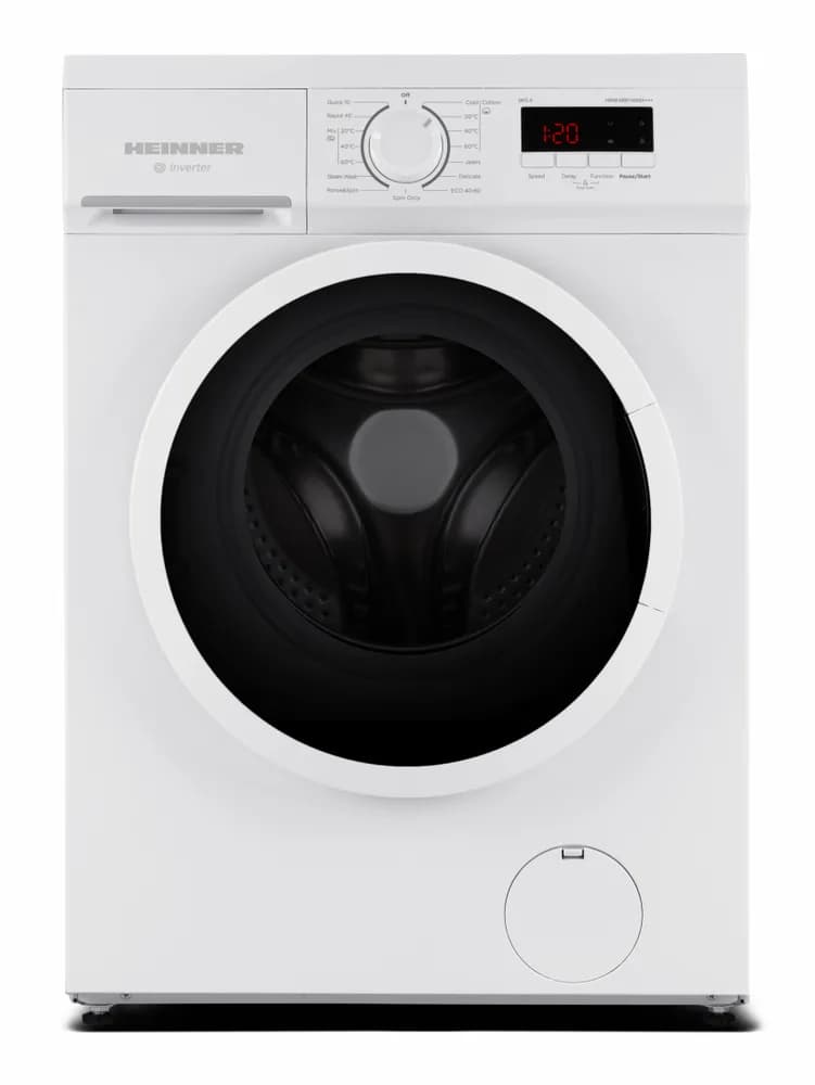 Masina de spalat rufe HEINNER HWM-M9014SMA+++, 9 kg, 1400 rpm, Clasa: A, Alb