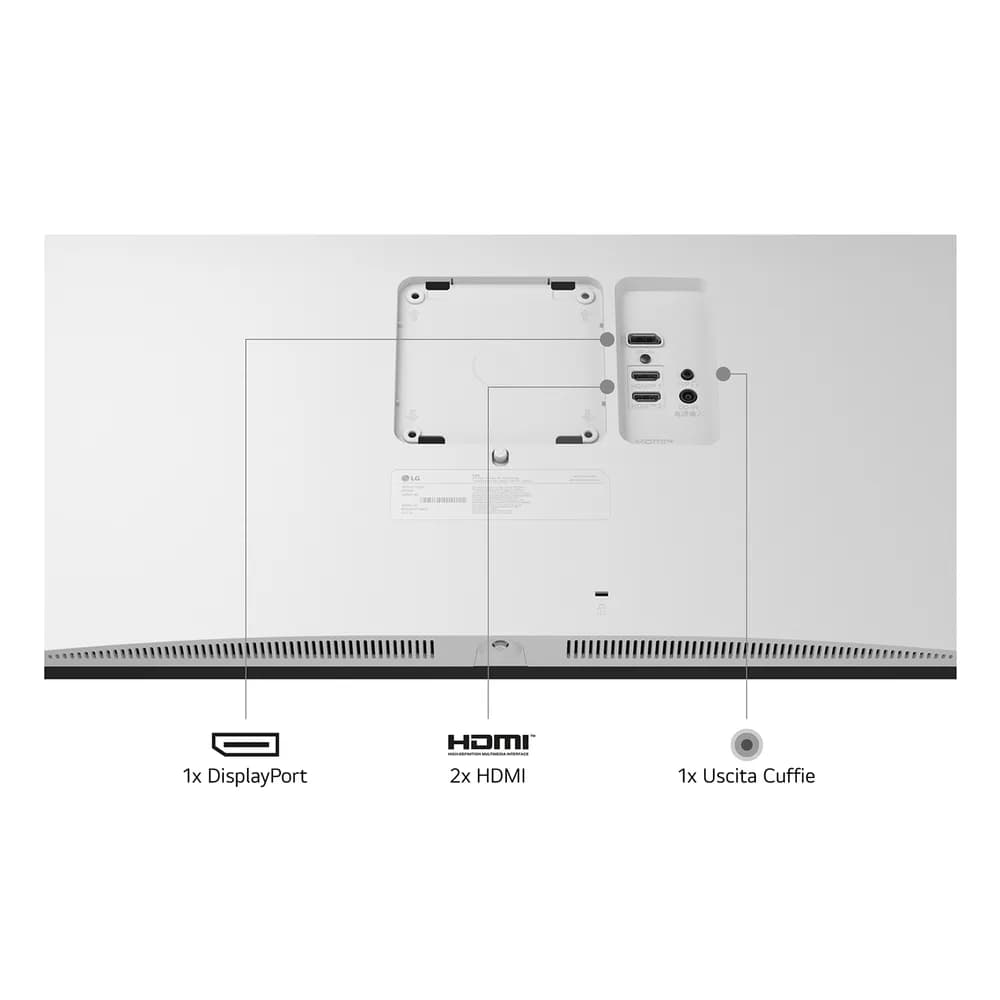 MONITOR 27" LG 27US550-W.AEU "27US550-W.AEU" — miniatură