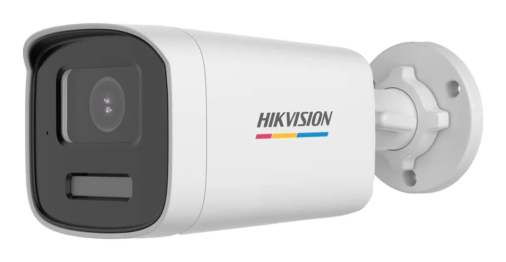 CAMERA BULLET 4K 2.8MM IR 40M "DS-2CE12UF3T-LS(2.8MM)"