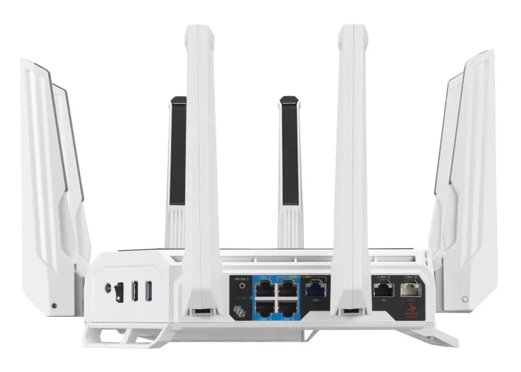 ASUS ROG Rapture GT-BE19000AI Tri-band WiFi 7 Router "GT-BE19000AI" — miniatură