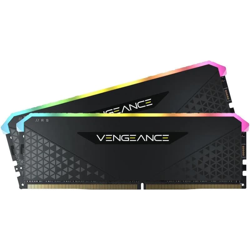 Memorie RAM Corsair Vengeance RGB, 16GB DDR4, 3200MHz, CL16 — miniatură