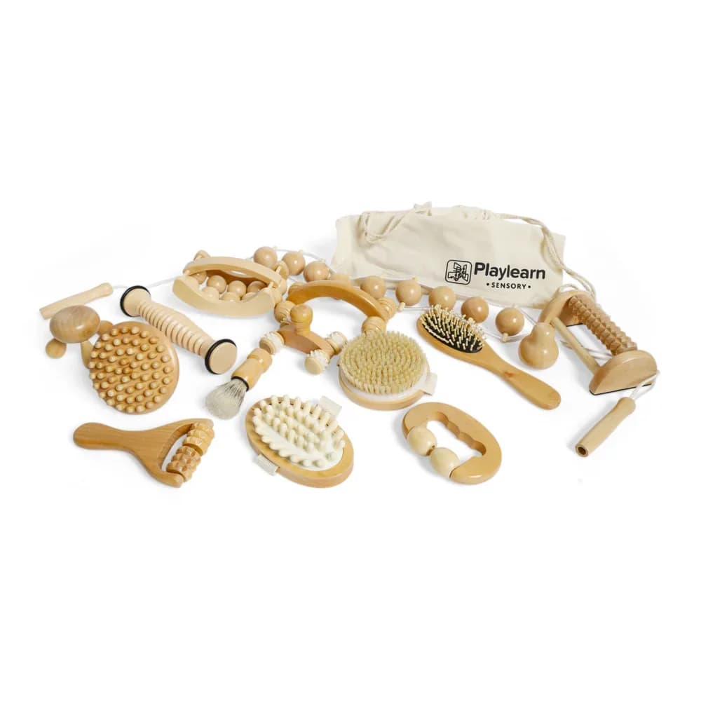 Kit de masaj mare – 14 piese