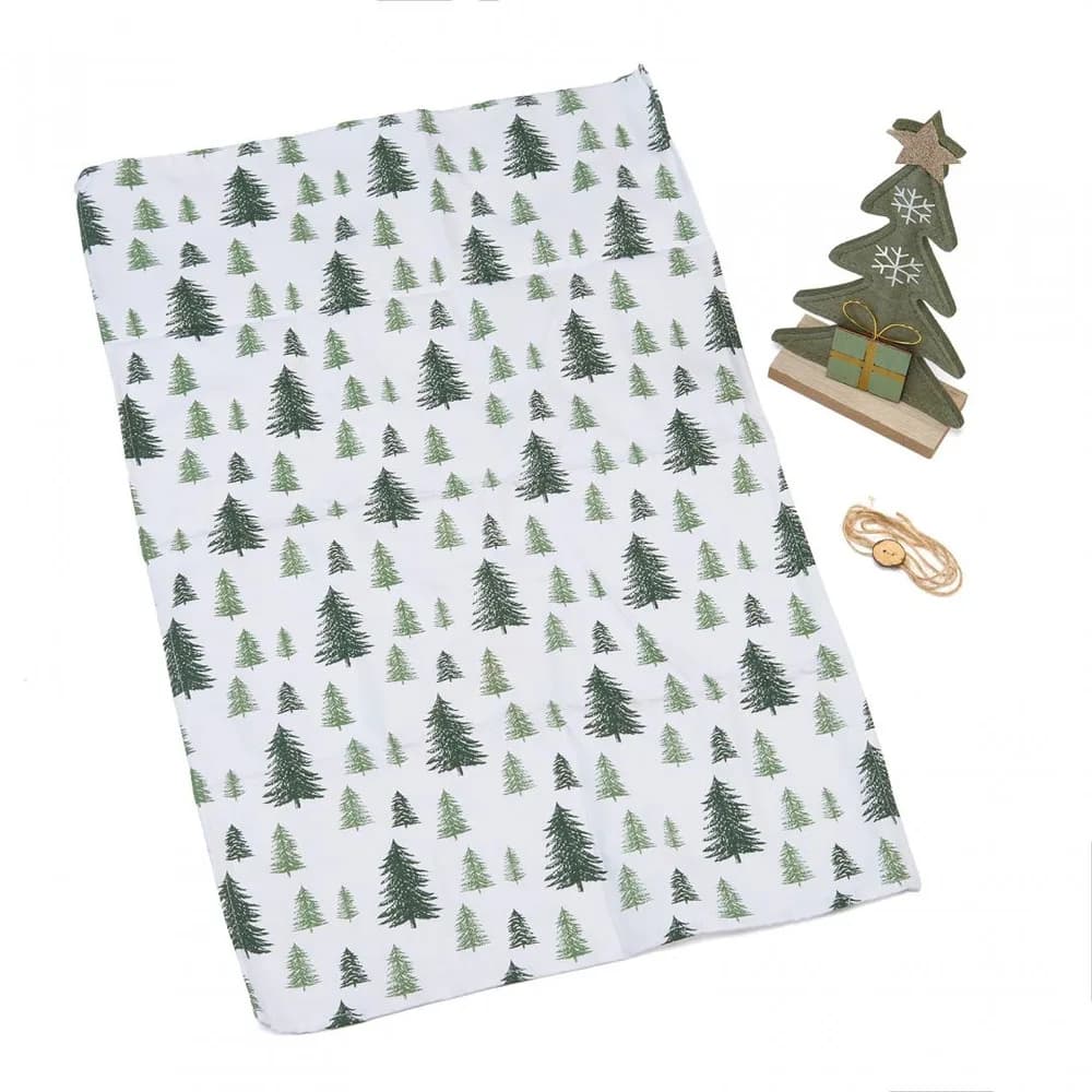 Set 2piese:decoratiune; prosop bucatarie Tree — miniatură