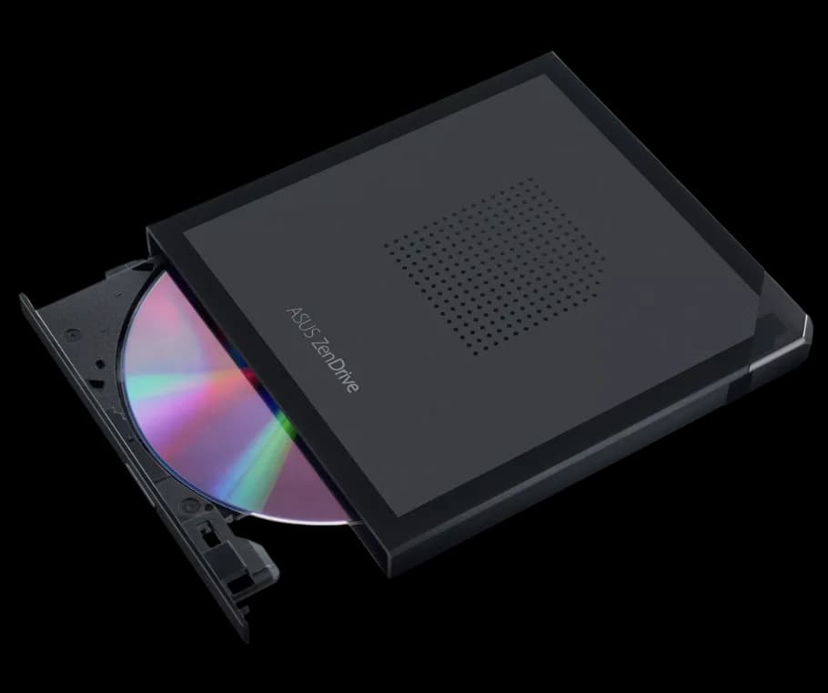 Asus SDRW-08V1M-U/BLK/G/AS "SDRW-08V1M-U/BLK/G/AS" — miniatură
