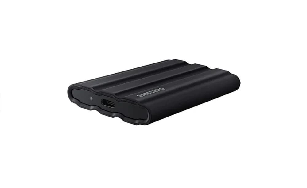 SSD Extern Samsung T7 Shield 1TB USB 3.2 Shield Black — miniatură