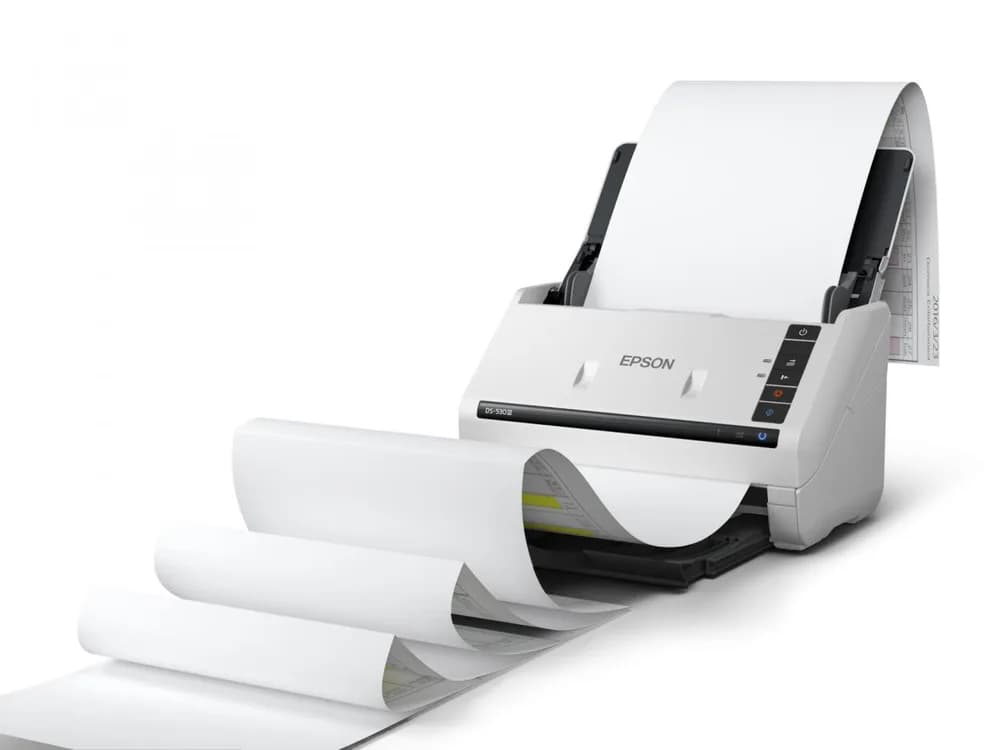 Scanner Epson WorkForce DS-530III, A4, Duplex, Sheetfed, USB — miniatură