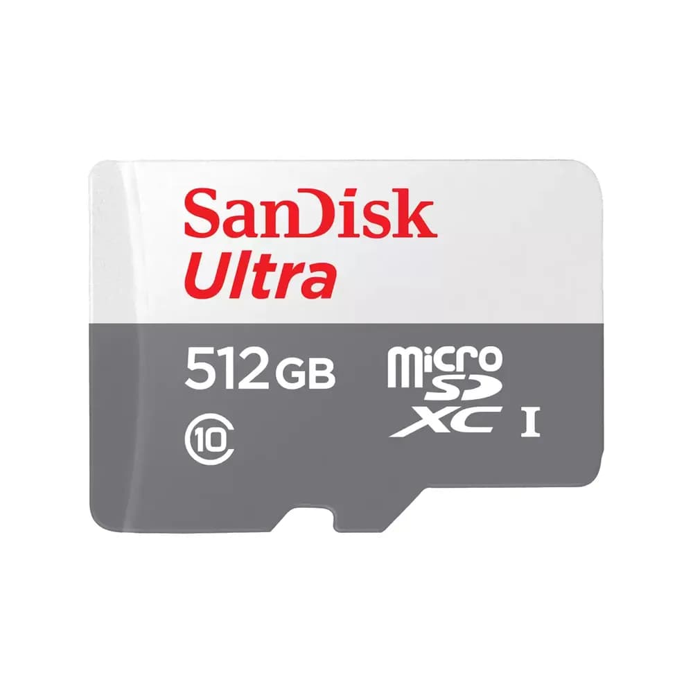 Card memorie Ultra 512 GB MicroSDXC UHS-I Class 10 "SDSQUNR-512G-GN3MN"