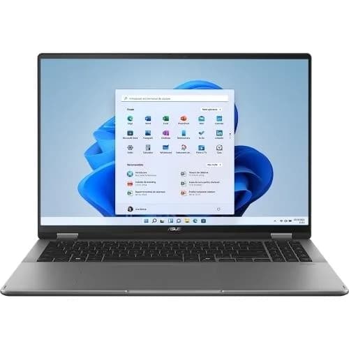 Laptop Consumer ASUS Vivobook 16 Flip, cu procesor Intel Core Ultra 5 226V, 16'' OLED, 16 GB LPDDR5x, 1 TB SSD, Intel Arc 130V, Windows 11 Pro