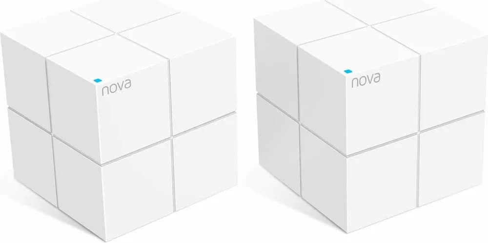 MESH TENDA Sistem wireless, AC1200. 1 x 10/100Mbps WAN, 1 x 10/100Mbps LAN on primary, dual-band AC1200Mbps (867+300), NOVA "MW6 2pack"