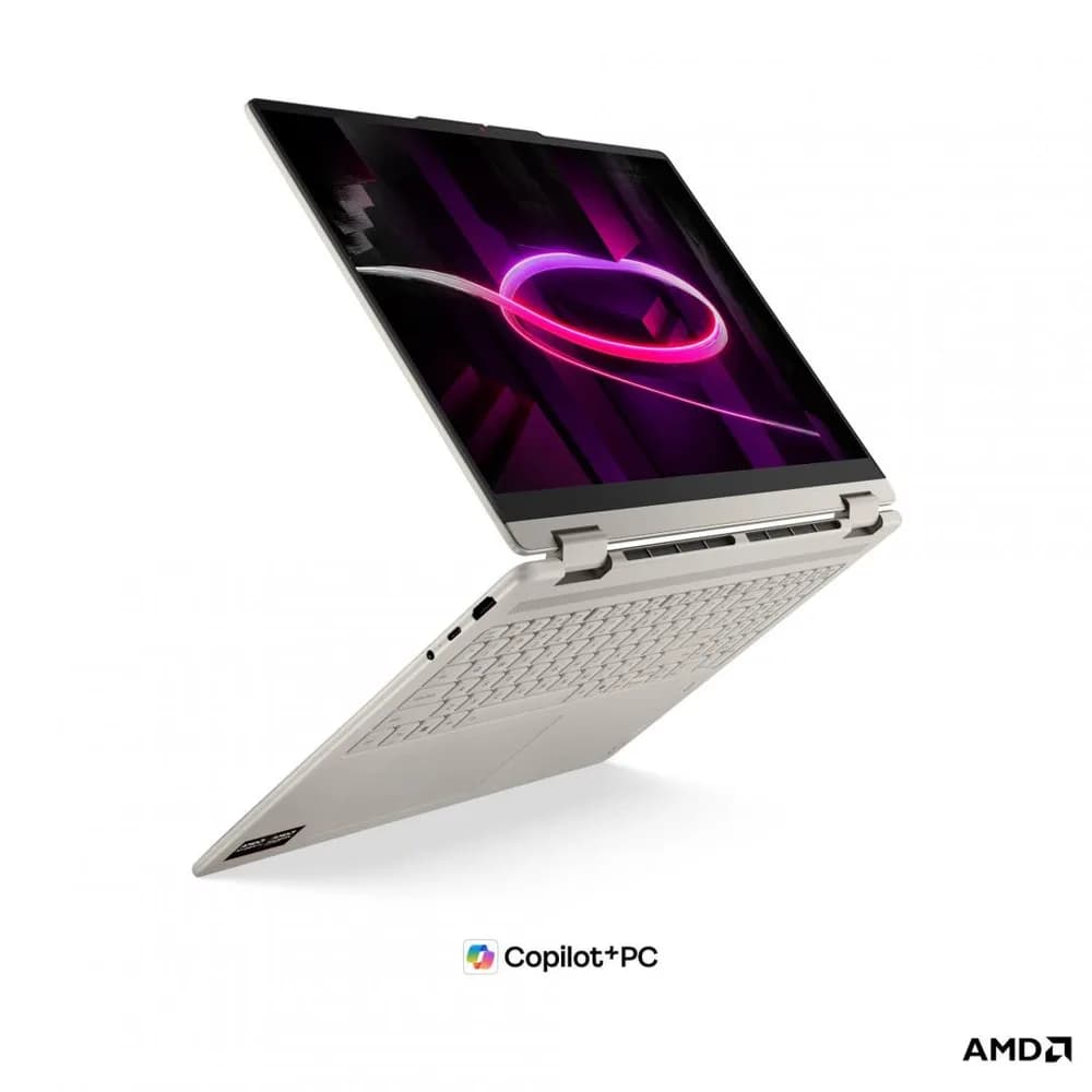 Laptop Consumer Lenovo Yoga 7 2-in-1 16AGP11 Copilot+ PC, cu procesor Ryzen AI 7 445, 16'' OLED, 24 GB LPDDR5x, 1 TB, AMD Radeon 840M, Fara OS — miniatură