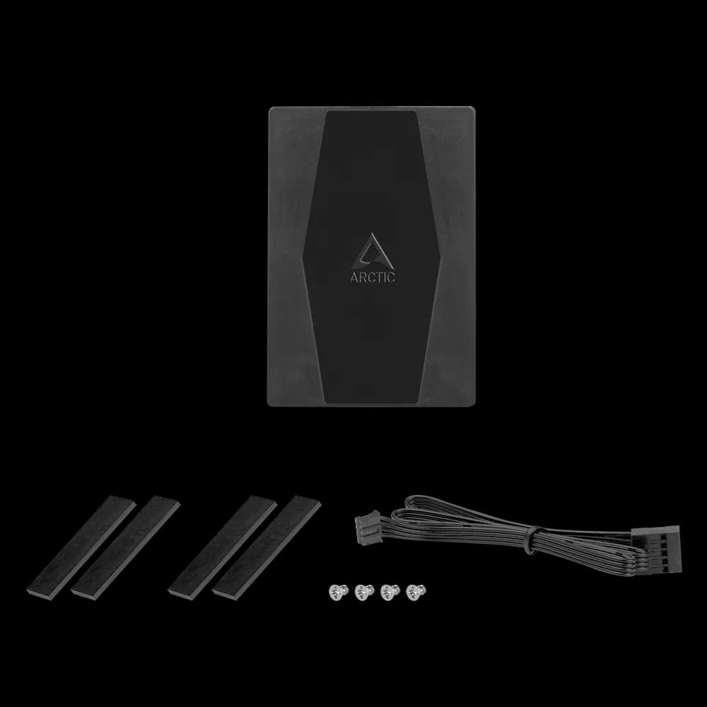 Controller RGB Arctic pentru ventilatoare Arctic, 4-pin "ACFAN00224A" — miniatură