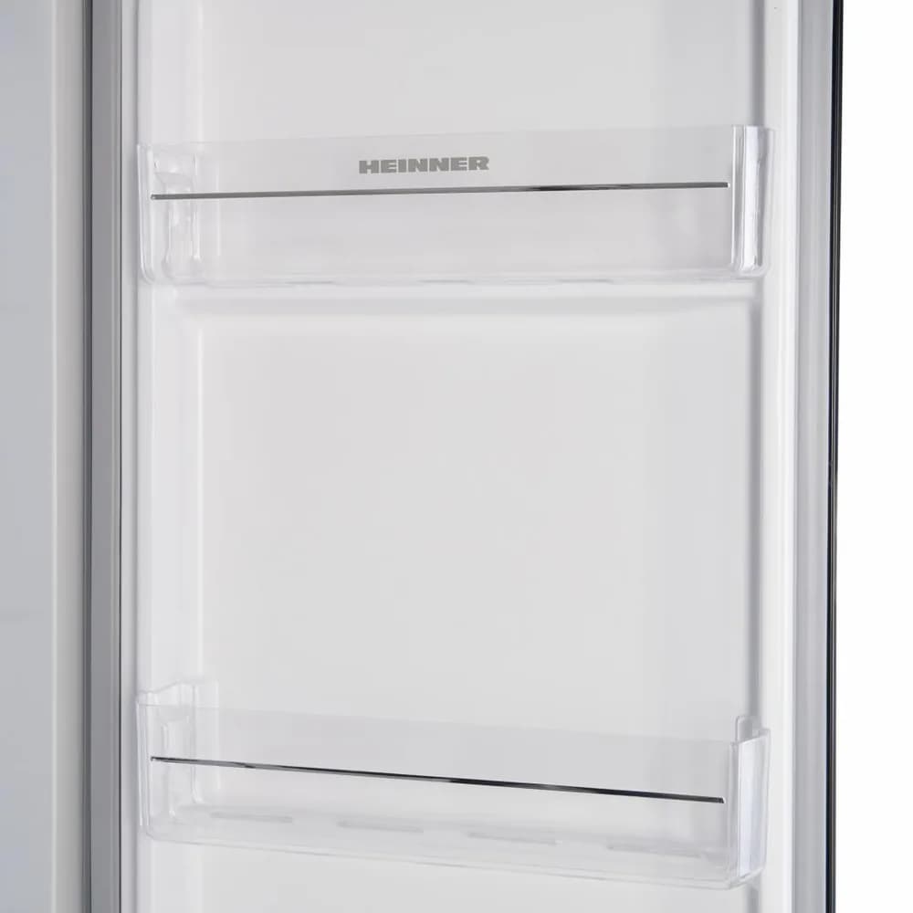 Side by Side HEINNER HSBS-H442NFGWHE++, No Frost, 442 L, Clasa E, Sticla alba — miniatură