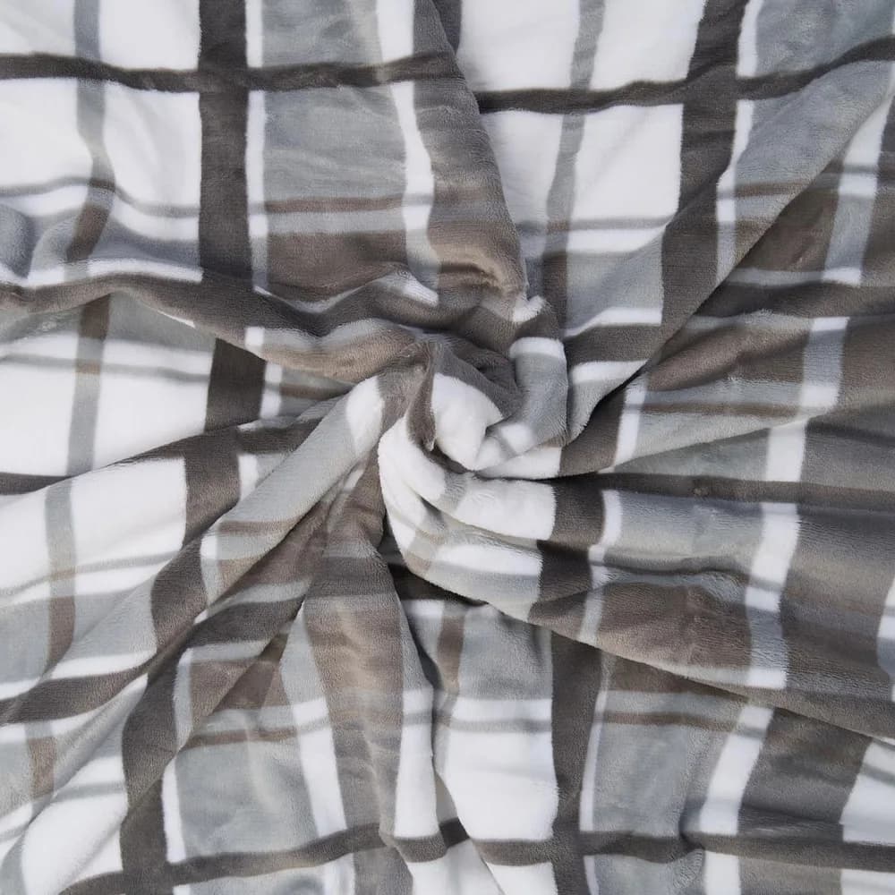Patura Blanita Carouri Gri 160x200 cm — miniatură