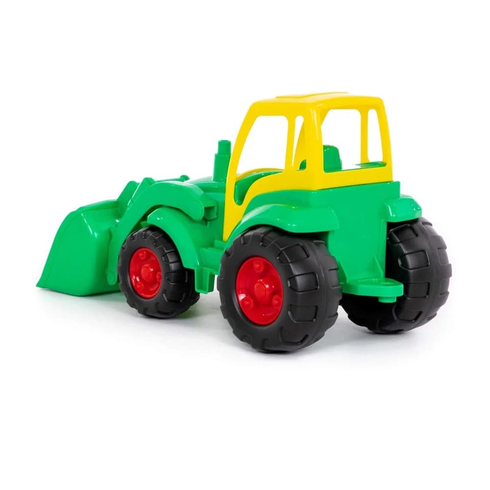 Tractor cu incarcator - Champion, 48x22x26 cm, Polesie — miniatură