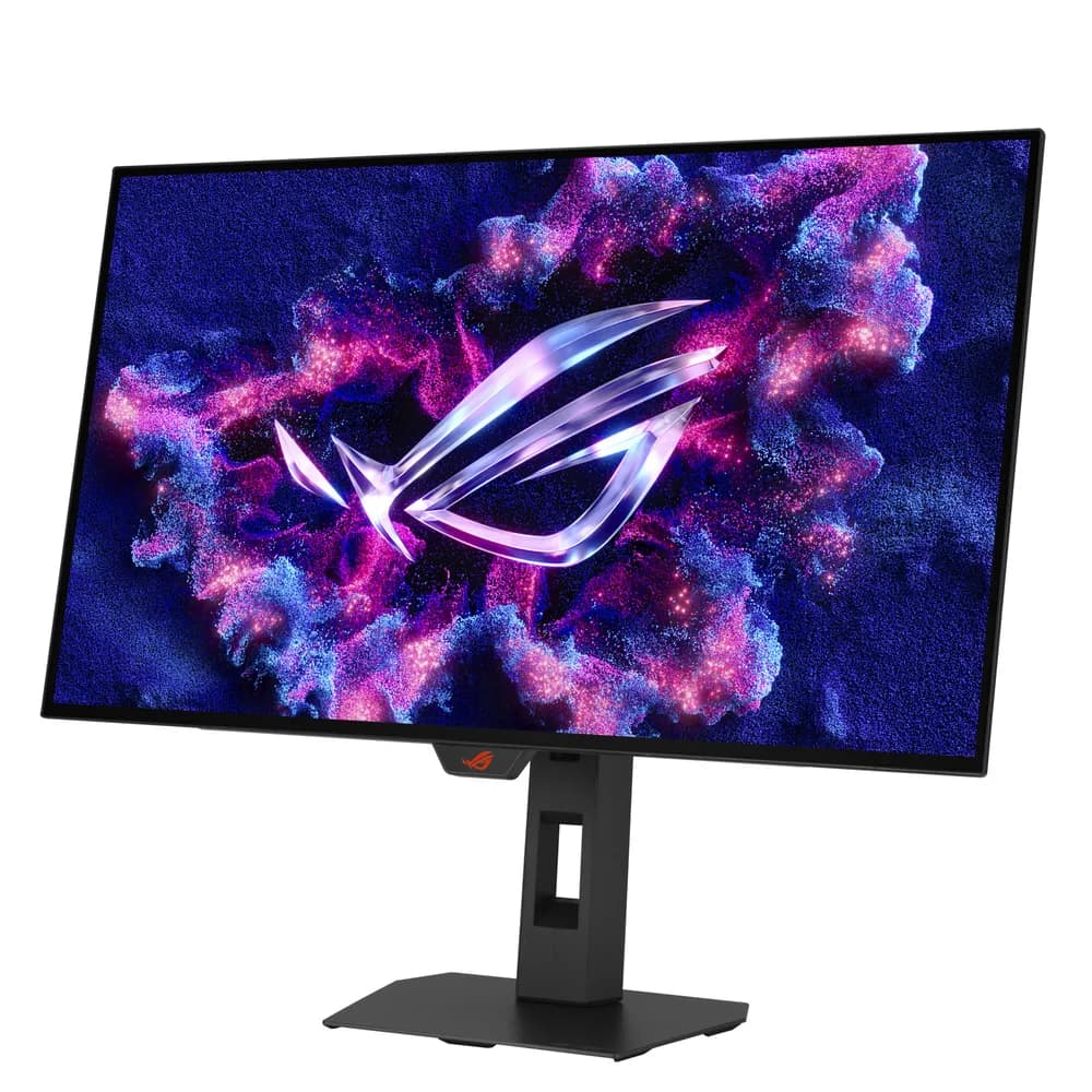 Monitor Gaming OLED ASUS ROG Strix 26.5" XG27AQDMGR, QHD (2560 x 1440), HDMI, DisplayPort, Pivot, 240 Hz, 0.03 ms (Negru) "90LM0CC0-B01171" — miniatură