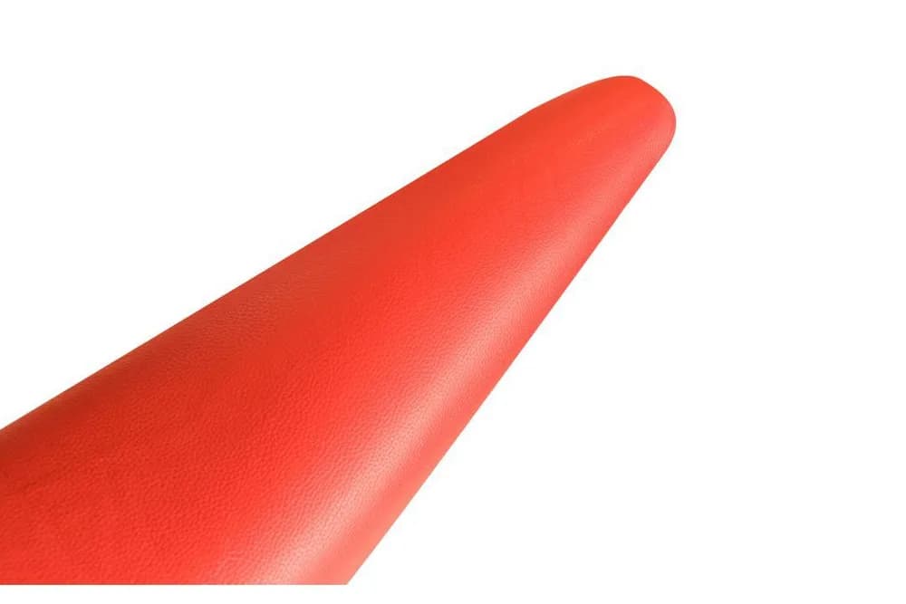 SA PEGAS STR1+2 HL-2606 PIELE VACA, SPUMA DENSITATE MARE, LUNGIME: 21.5 INCH, ROSU MAT — miniatură