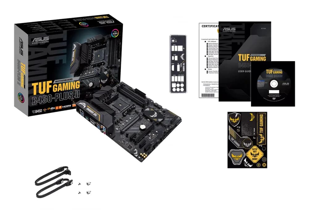 TUF GAMING B450-PLUS II "TUF GAMING B450-PLUS II" — miniatură
