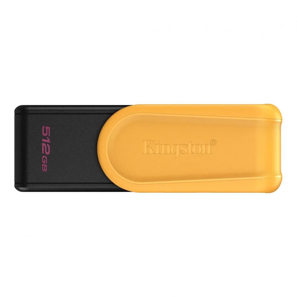 Memorie USB Kingston DataTraveler Exodia 512 GB, USB 3.2, Negru