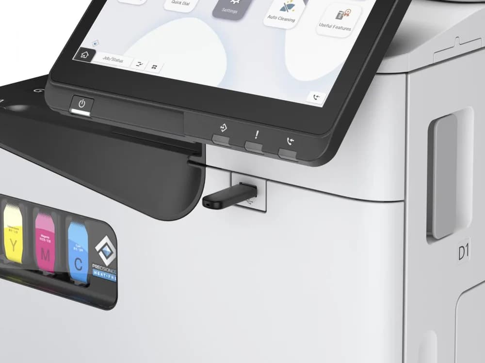 Multifunctional inkjet EPSON AM-C400, format A4, Color, Duplex, USB + LAN + Wi-Fi — miniatură