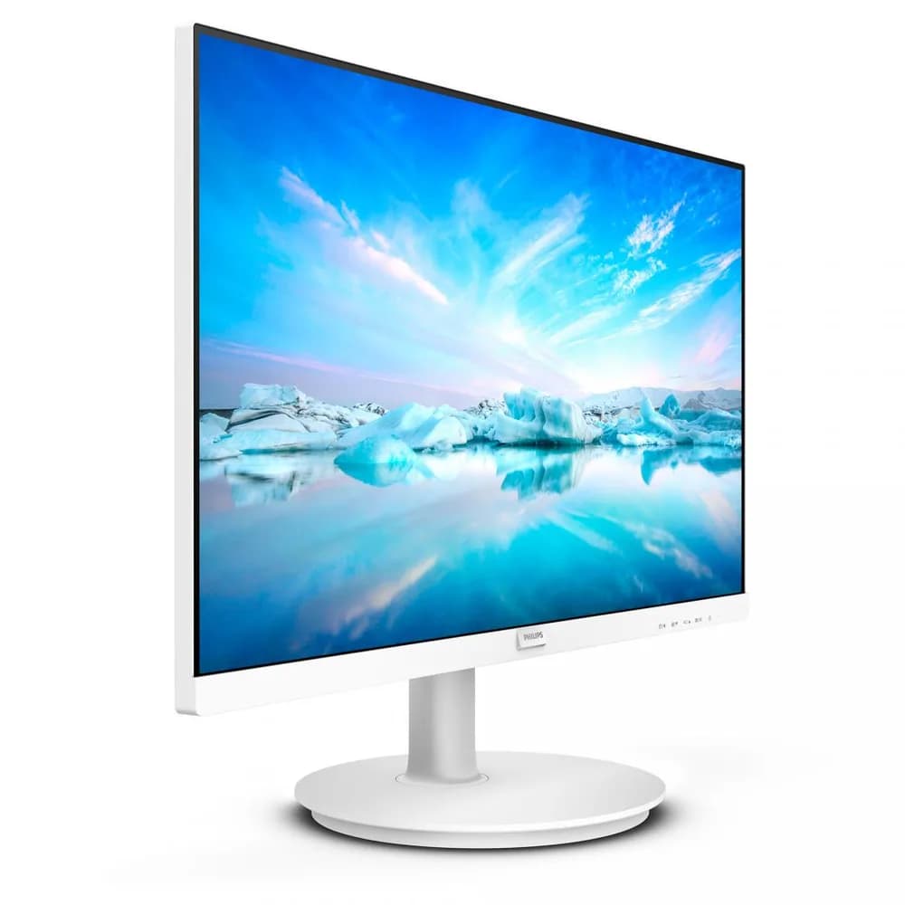Monitor Consumer Philips 241V8AW/00, 23.8", 1920 x 1080 pixeli, White — miniatură