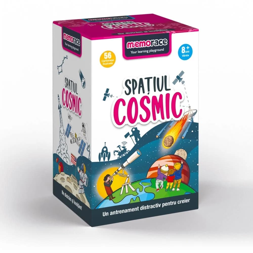 Memorace - Spatiul cosmic — miniatură