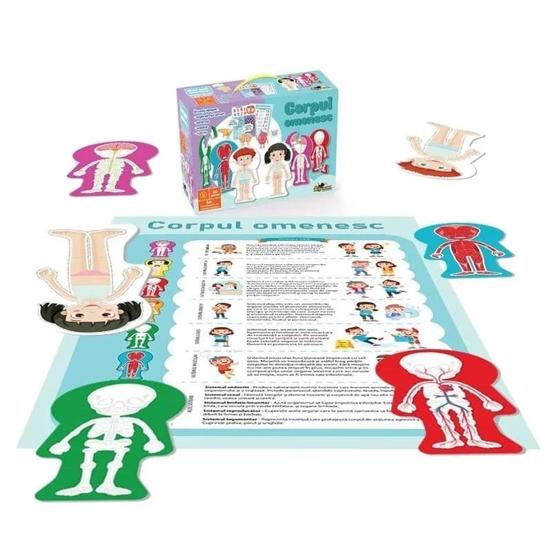 Noriel puzzle - Corpul omenesc — miniatură