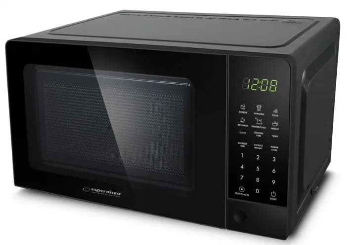 Cuptor cu microunde Esperanza Horneado EKO009 700W 20l Negru "EKO009" — miniatură