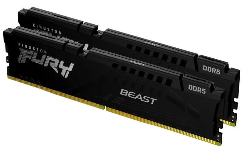 Memorie RAM Kingston FURY Beast, 16GB DDR5, 5600MHz, CL36
