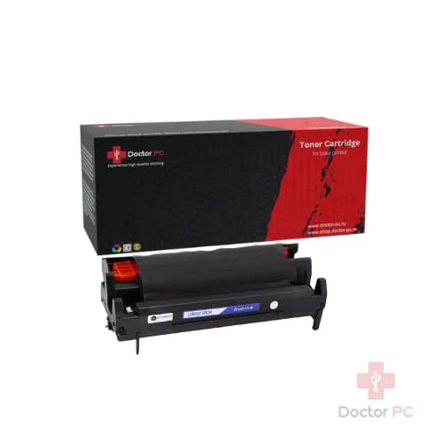 Drum unit OK-D410 | 43979002, 25000 pagini, Negru