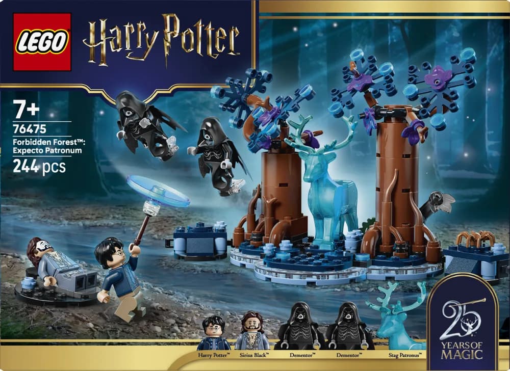 PADUREA INTERZISA: EXPECTO PATRONUM LEGO76475 — miniatură