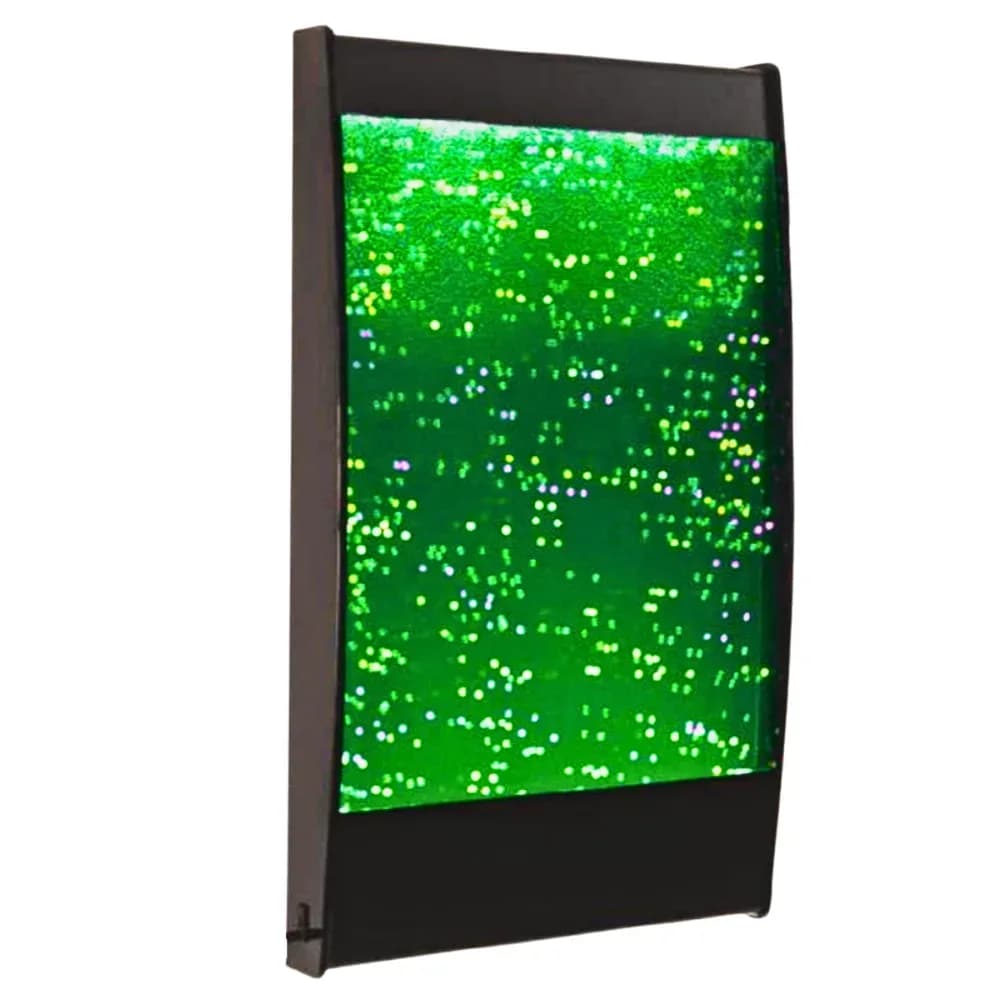 Cascadă de mărgele luminoase pentru perete — miniatură