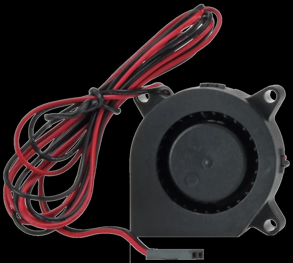 Cablu E3D 40 x 40 x 20 Blower Fan – 1 m (E-FAN-40-40-20-12V-BK-CABLE)