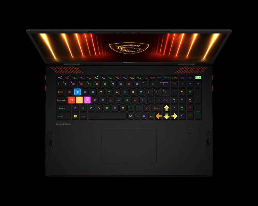 Laptop Gaming MSI Raider A18 HX, cu procesor AMD Ryzen 9 9955HX3D, 18'' Mini LED, 64 GB DDR5, 2 TB, NVIDIA GeForce RTX 5080, 16GB GDDR7, Windows 11 Home — miniatură