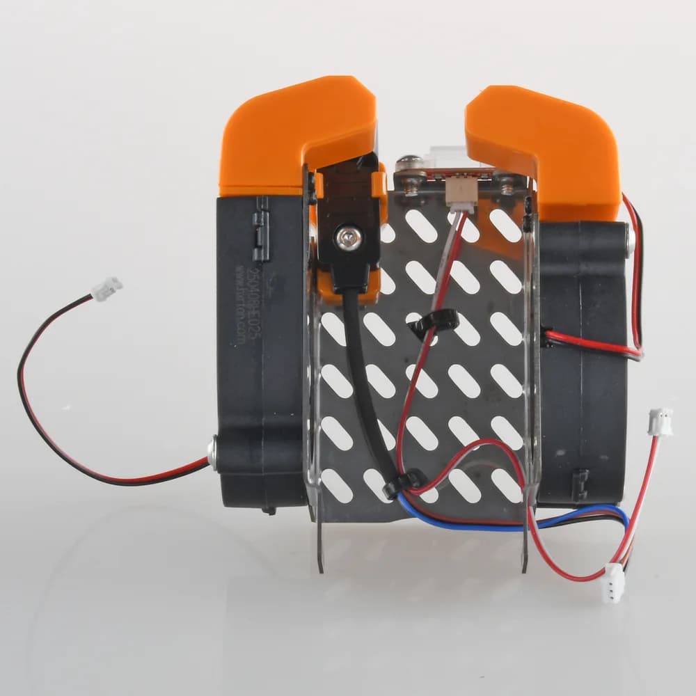 Ventilator Elegoo OrangeStorm Giga Model Assembly — miniatură