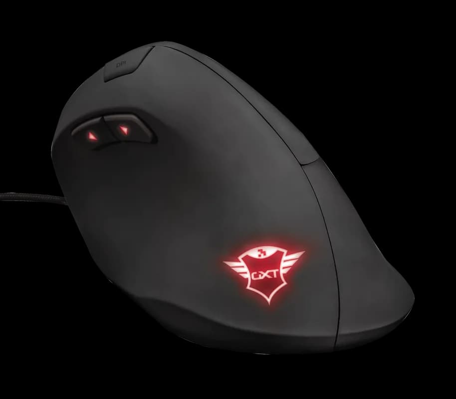 Mouse Gaming Trust GXT 144 Rexx, 10000 dpi, negru — miniatură