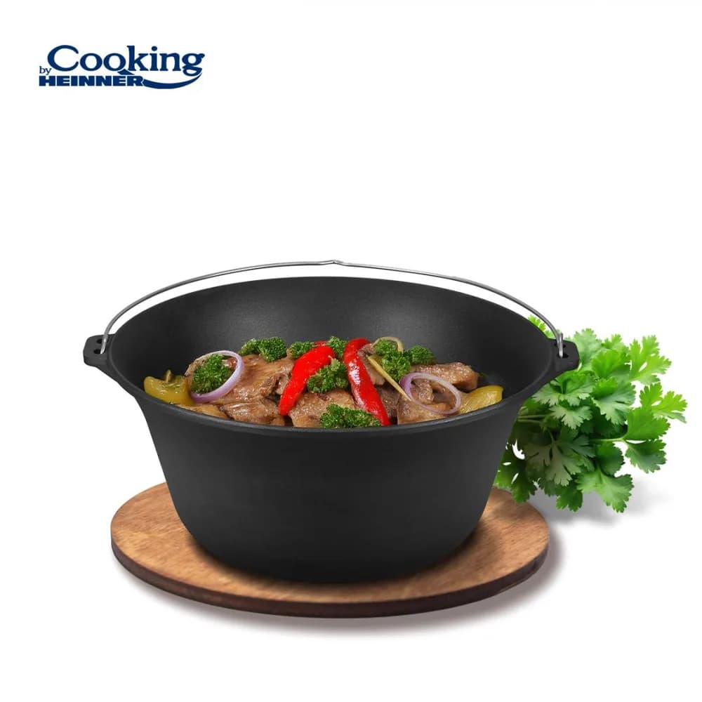 CEAUN DIN FONTA PURA 49X23 CM, 22L, COOKING BY HEINNER — miniatură