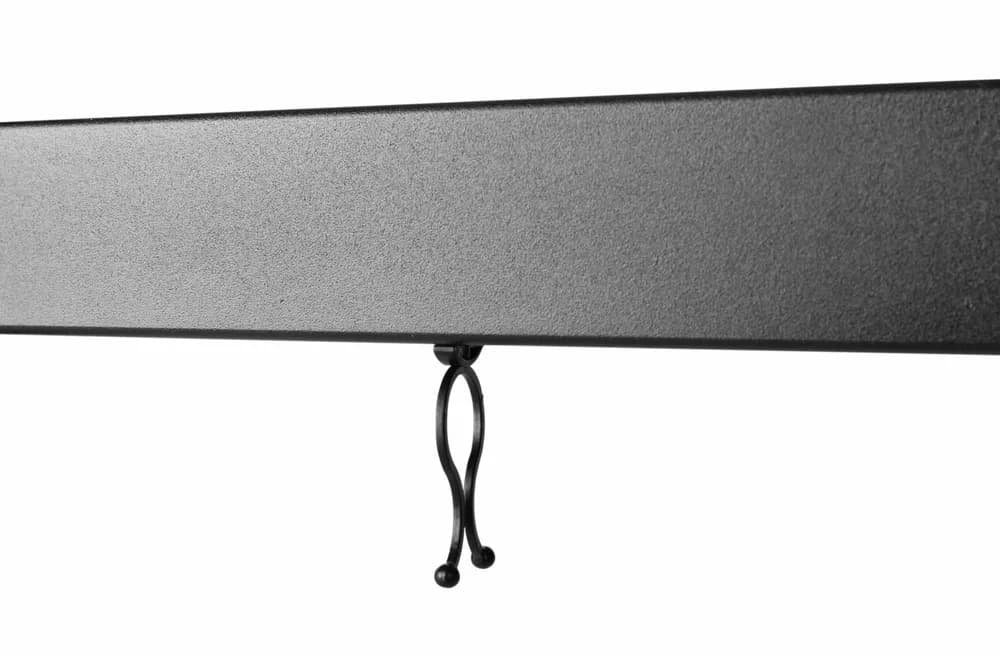 Suport de perete Akai cu inclinatie +10/-15°, diagonala display 32"-55", VESA min. 75x75, VESA max. 400x400, suporta pana la 35kg, distanta fata de perete max 427mm, negru — miniatură